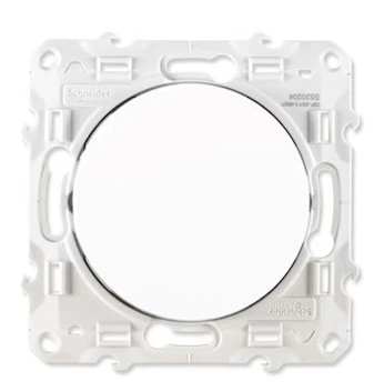Schneider Odace Touch — Interrupteur Blanc
