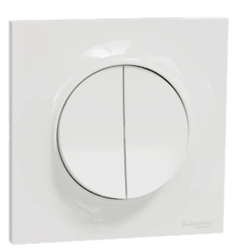 Schneider Odace Styl — Interrupteur double
