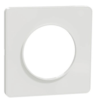 Schneider Odace Touch — Blanc
