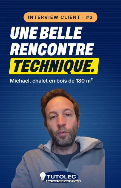 Michael, Chalet en bois