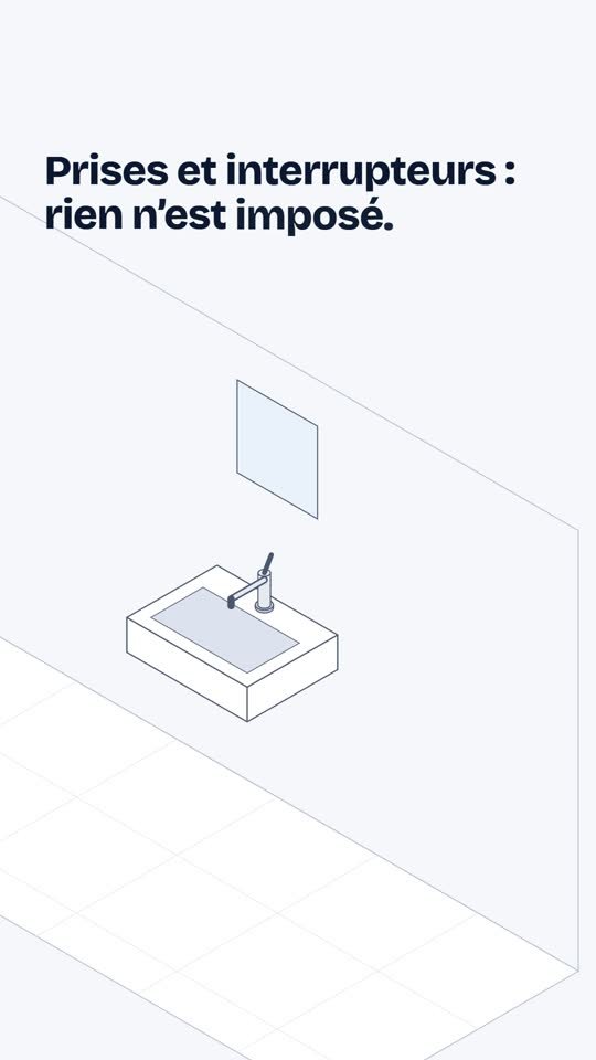 Le lavabo n'a pas de volume