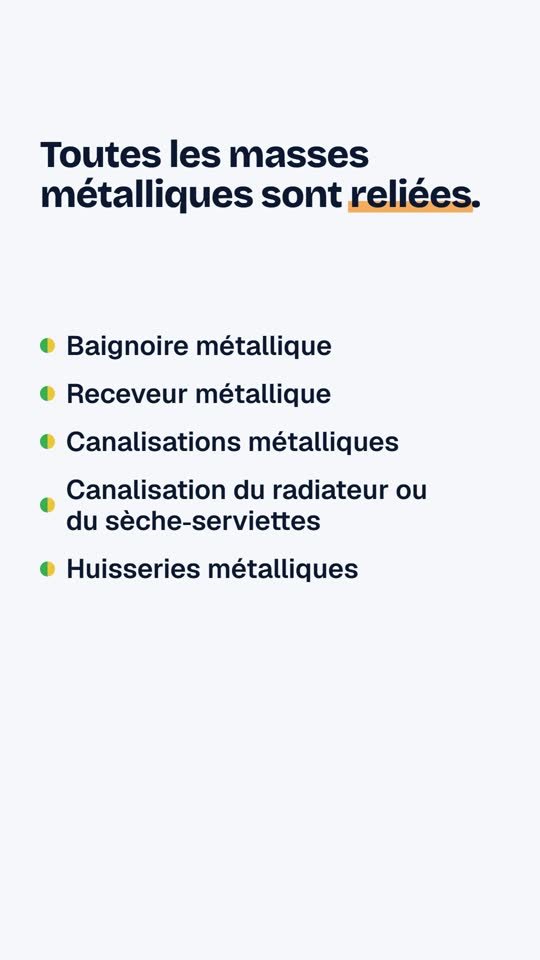 La liaison équipotentielle